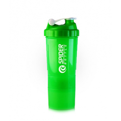 SPIDER BOTTLE Spider Bottle Mini 2GO 500 ml neon zielony